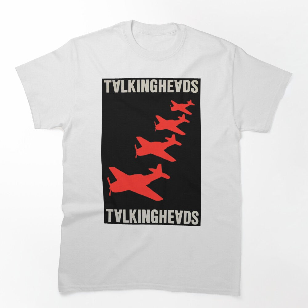 Talking Heads Remain In Light Graphic Shirt