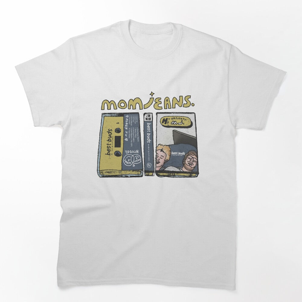 Mom Jeans Graphic Music Band Shirt
