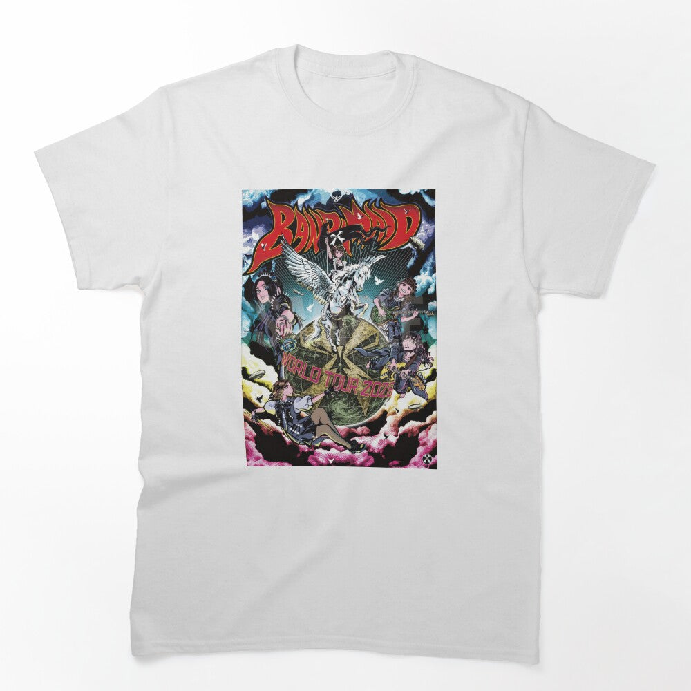 Band Maid World Tour 2026 Shirt