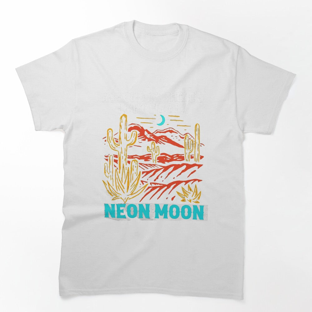 Legends Retro Neon Moon George More Time For The Best Women Men Shirt
