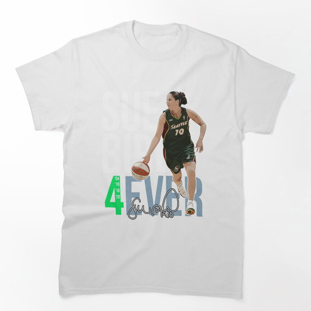 Sue Bird 4ever Legend Basketball 3000 Assists Signature Vintage Retro Shirt