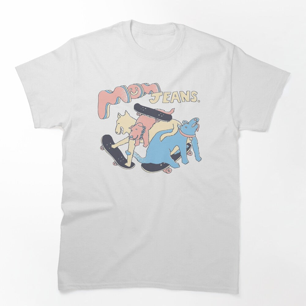 Mom Jeans Band - Puppy Love Shirt