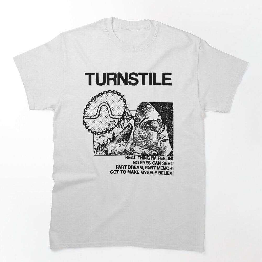For Men Women Turnstile Gifts Movie Fans Shirt