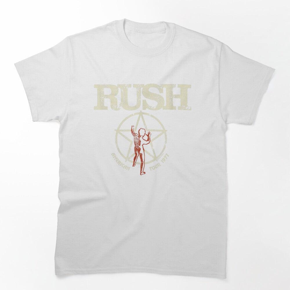 Rush Band Shirt