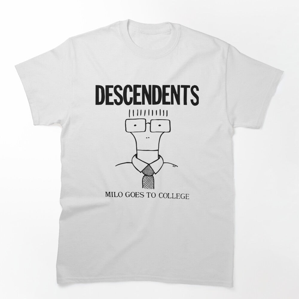 Goes To College Shirt