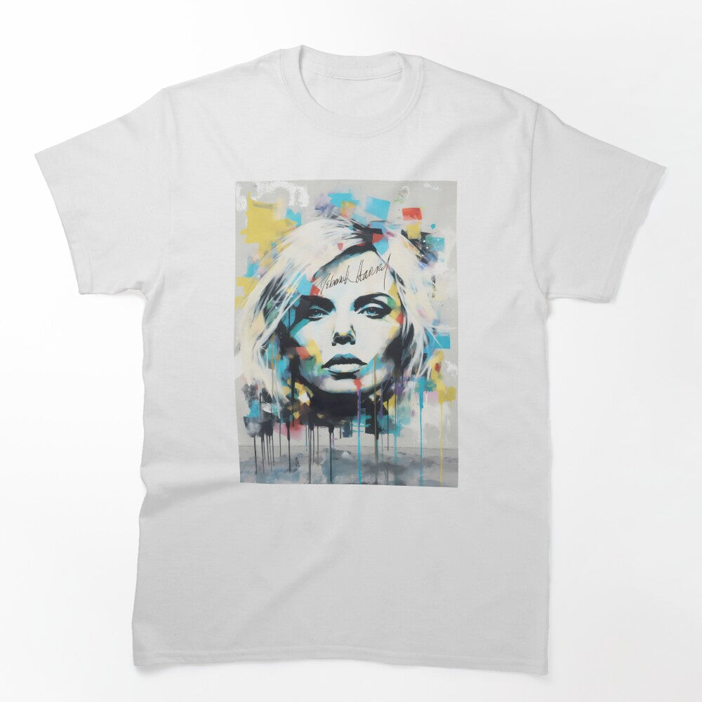 Debbie Harry Blondie Signed Shirt