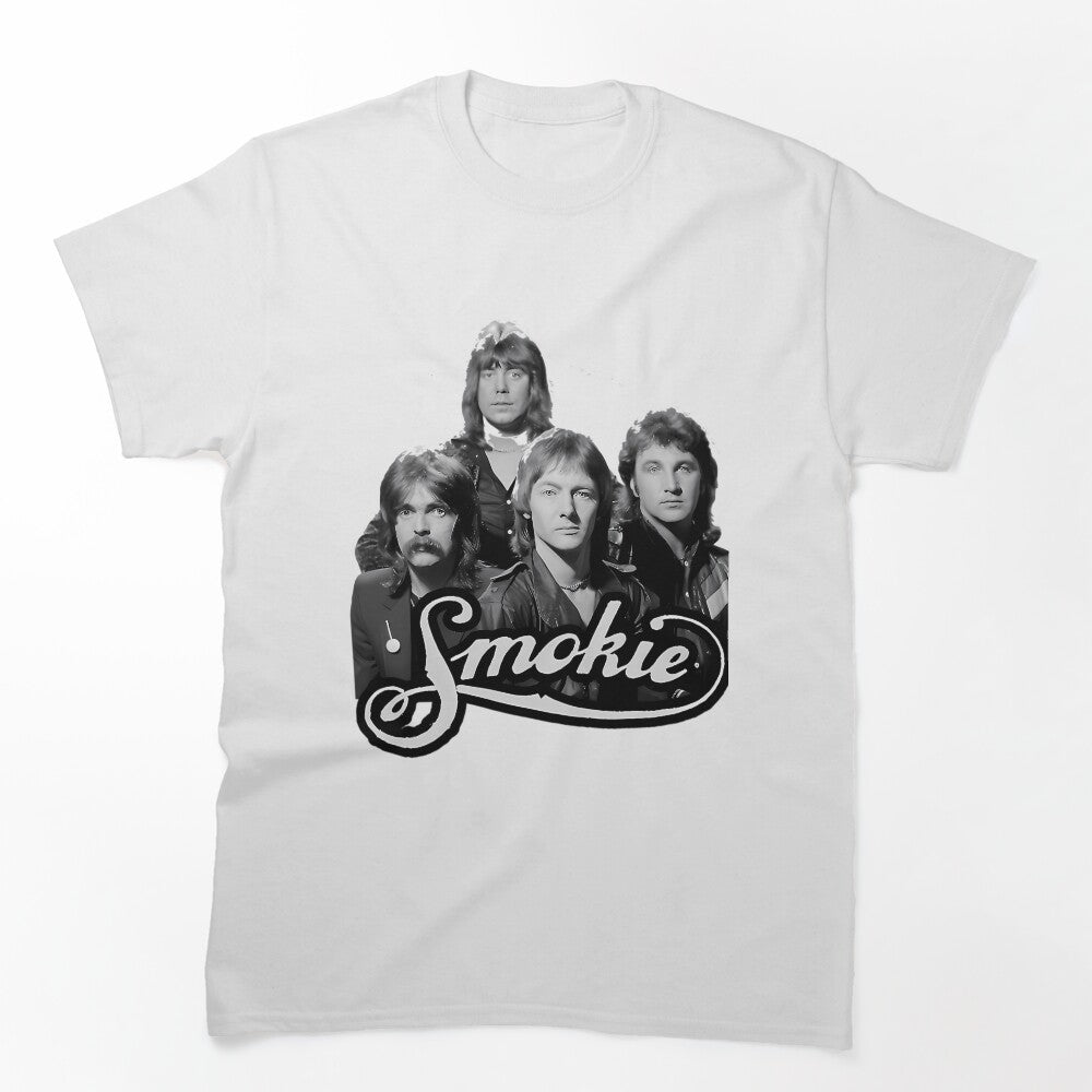 Smokie Band Shirt