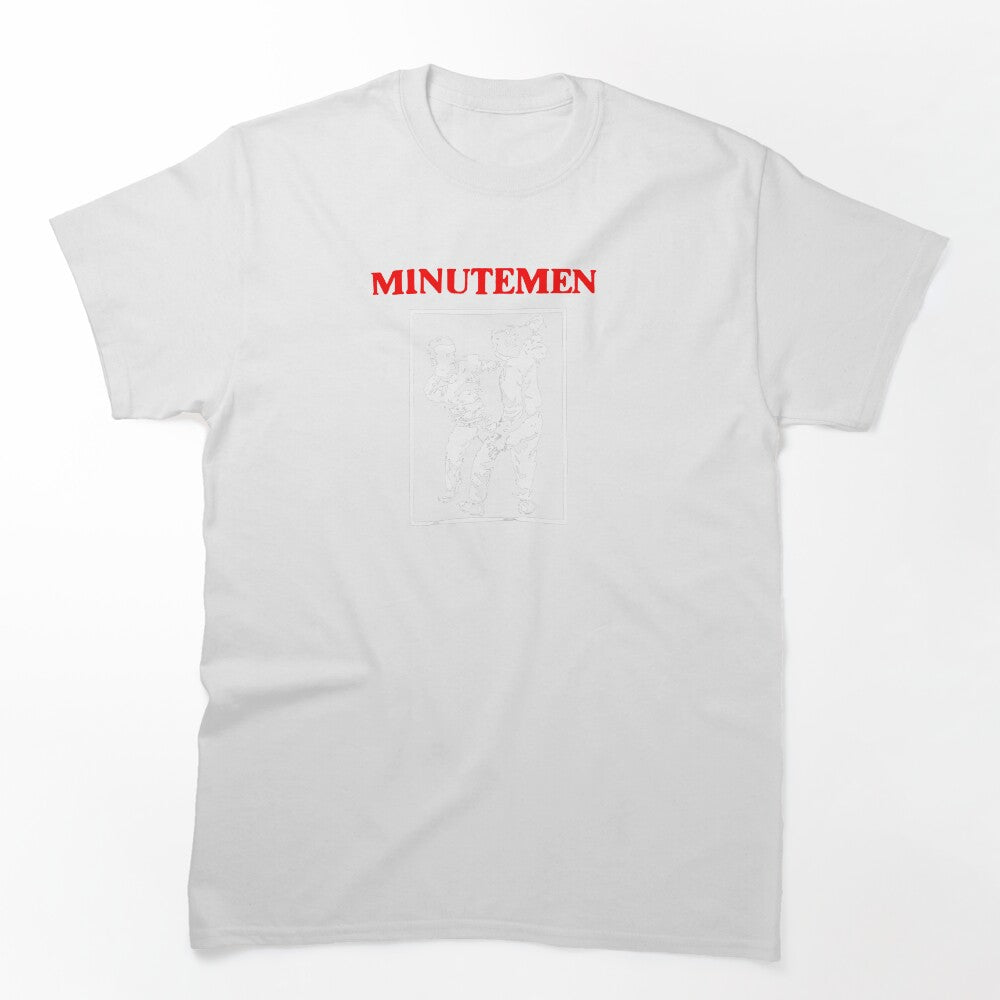 Silhouette Punk Rock Music Group Shirt
