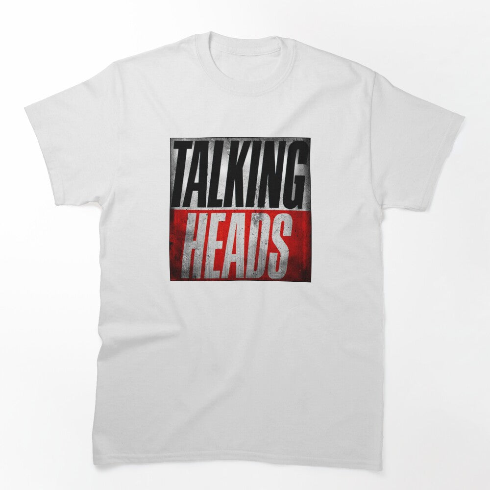 Talking Heads Abstract Shirt