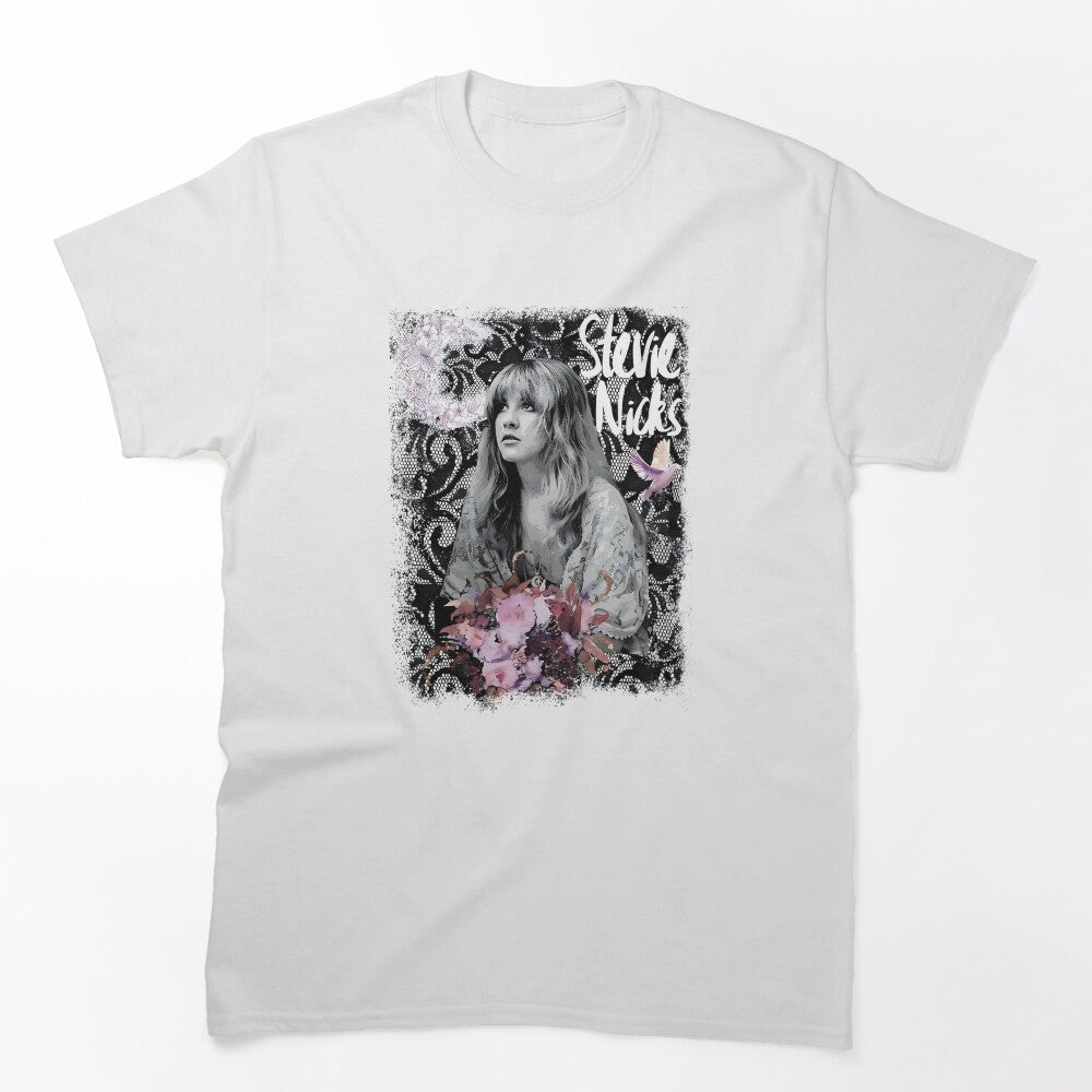 Stevie Nicks Album Music Rock Band 90s Music Shirt