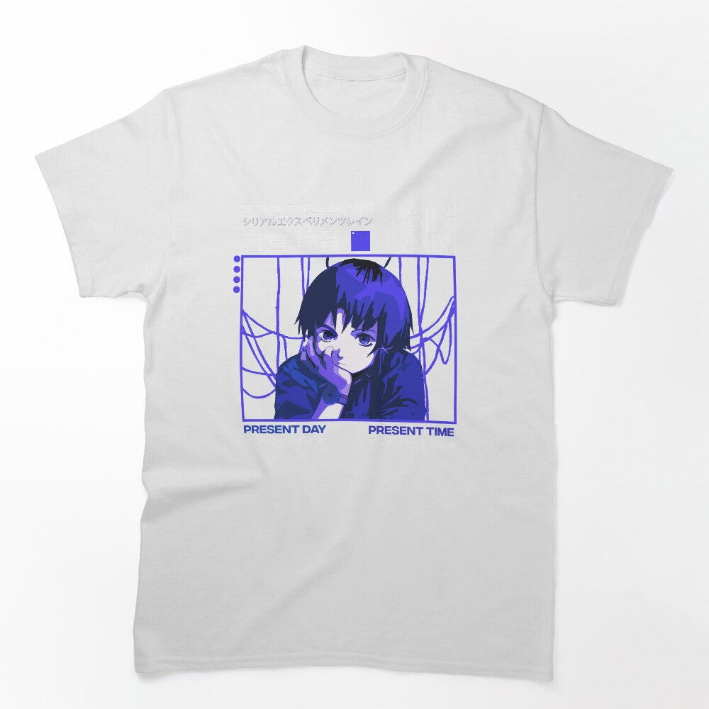 Serial Experiments Lain Darker Shirt