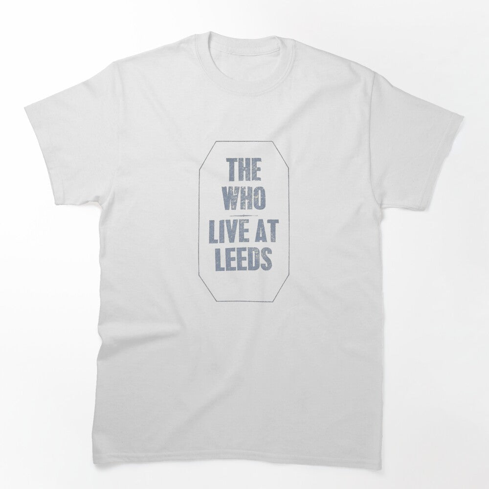 Live At Leeds Shirt