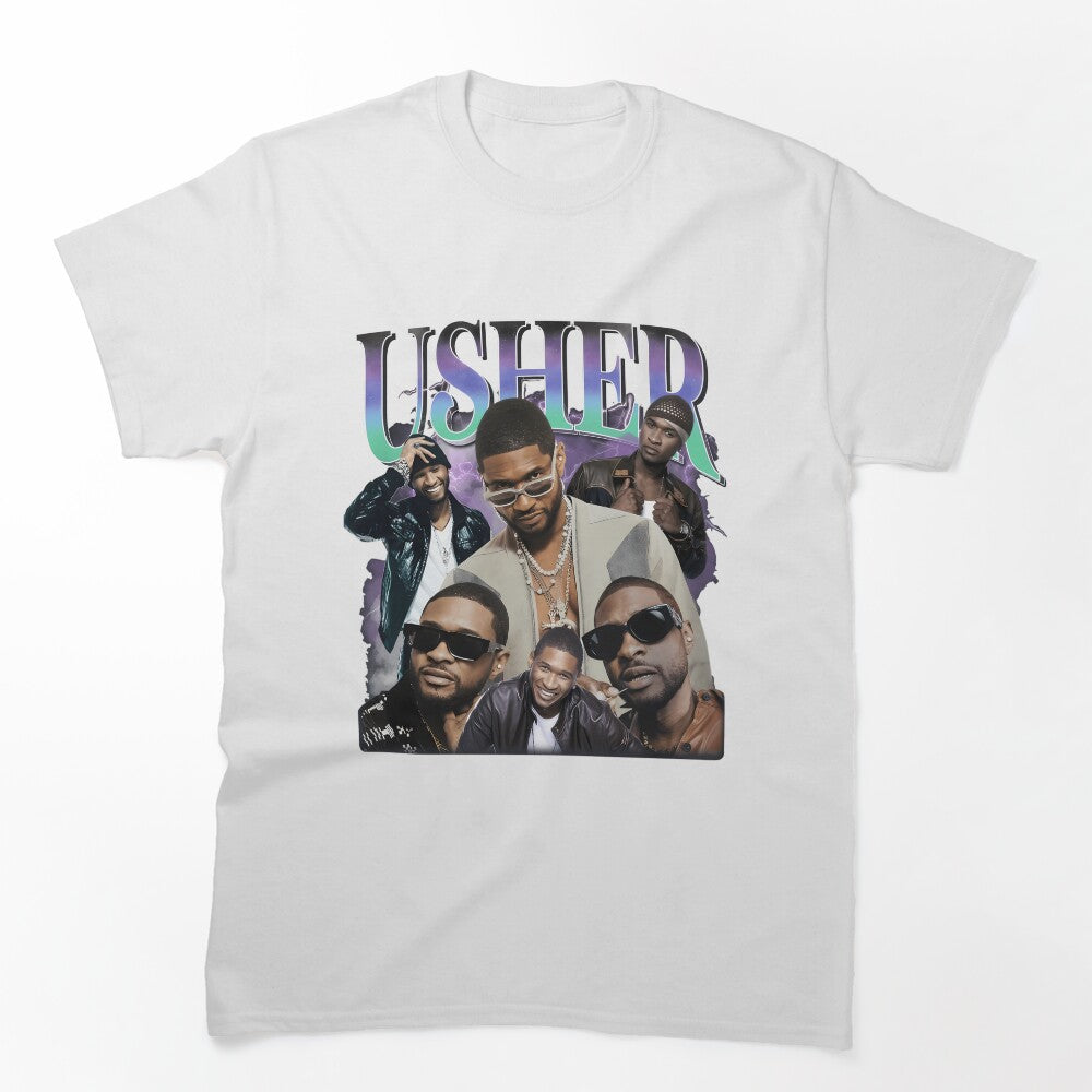 Usher Rap Retro Shirt