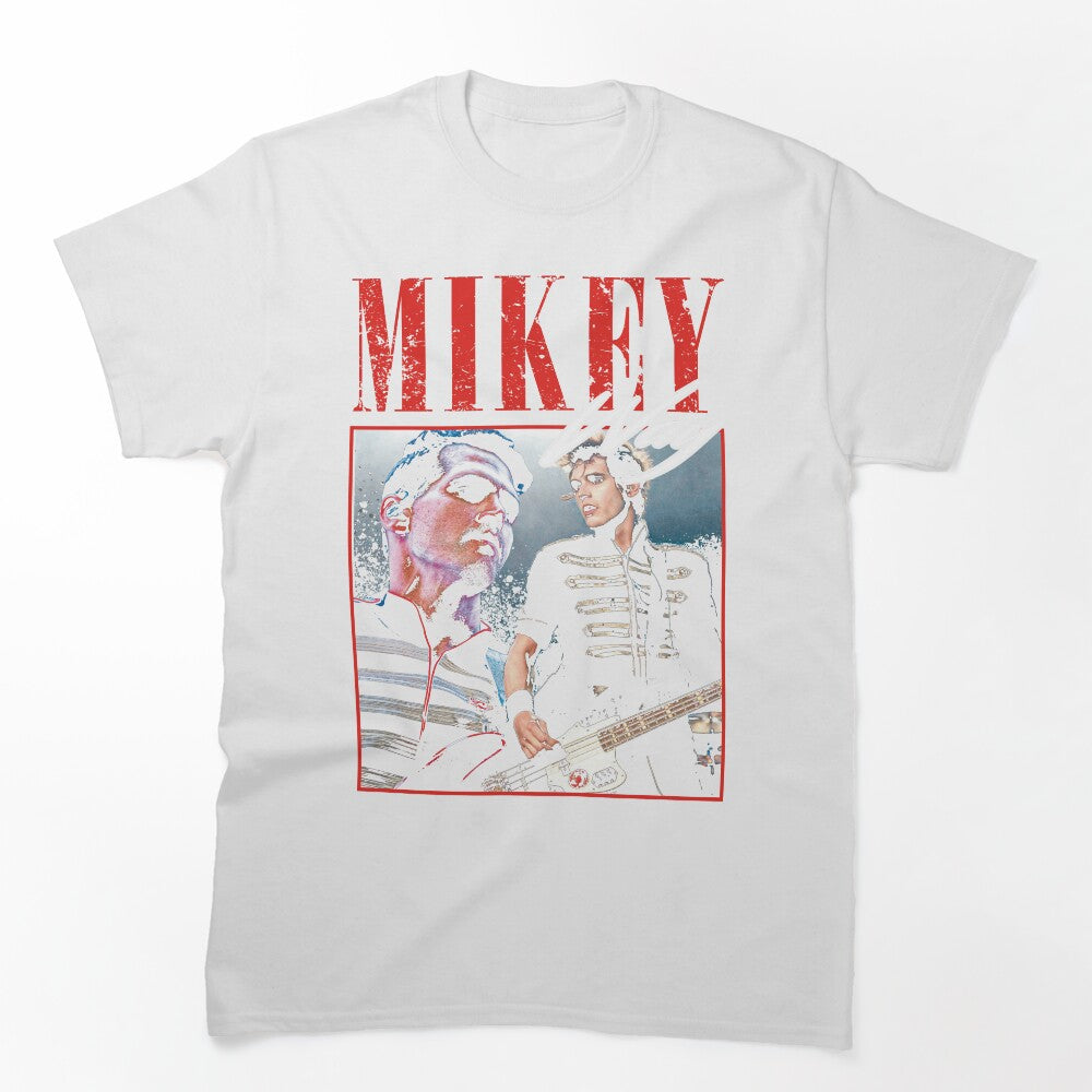 Mikey Way Mcr Vintage Retro Design Shirt