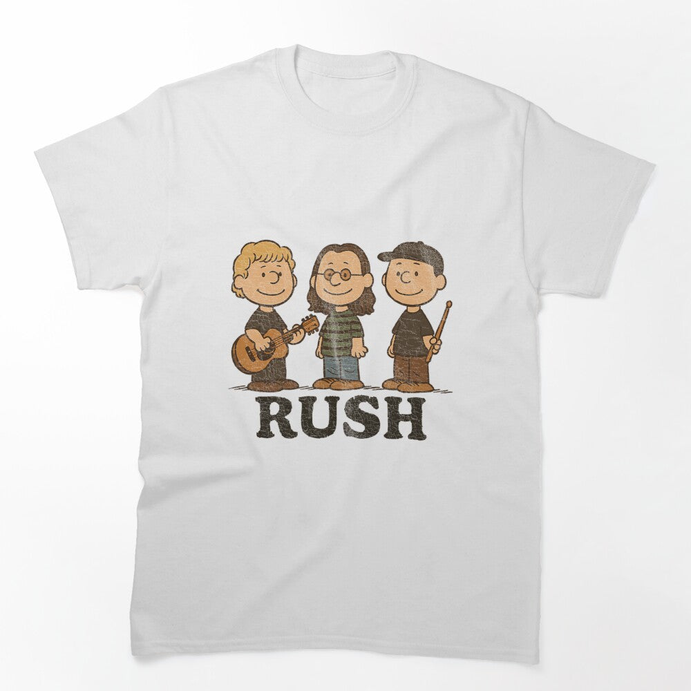 Rush And Charlie Brown Shirt