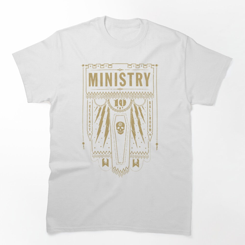 MINISTRY BAND Shirt