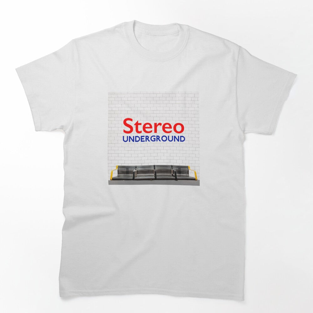 Stereo Underground Main Logo Shirt