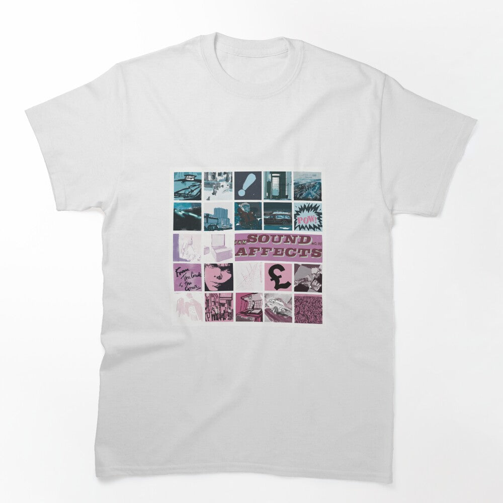 The Jam - Sound Affects Shirt
