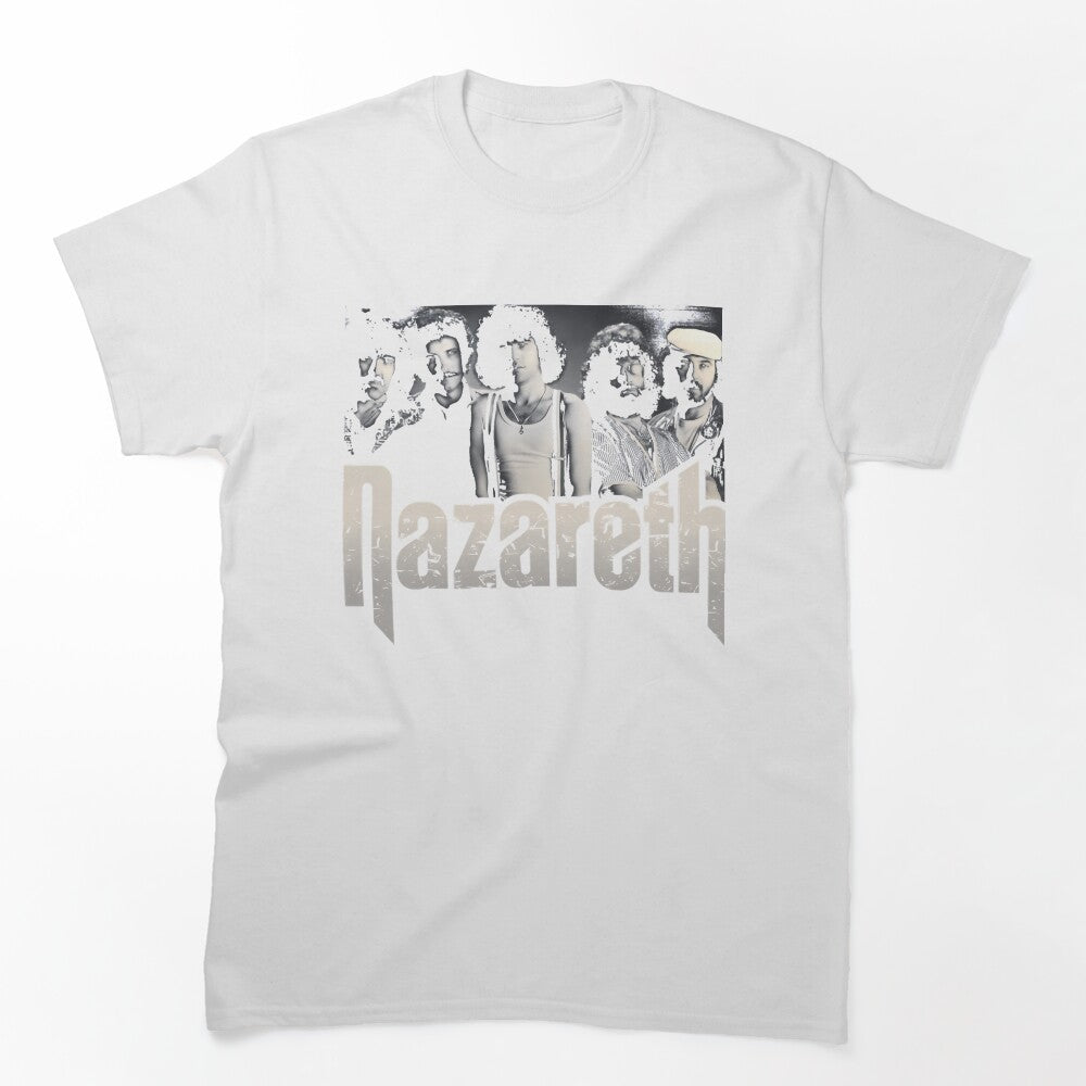 Nazareth's Band Rock Music Scot Land Hards Love Hearts Nazareth's Shirt