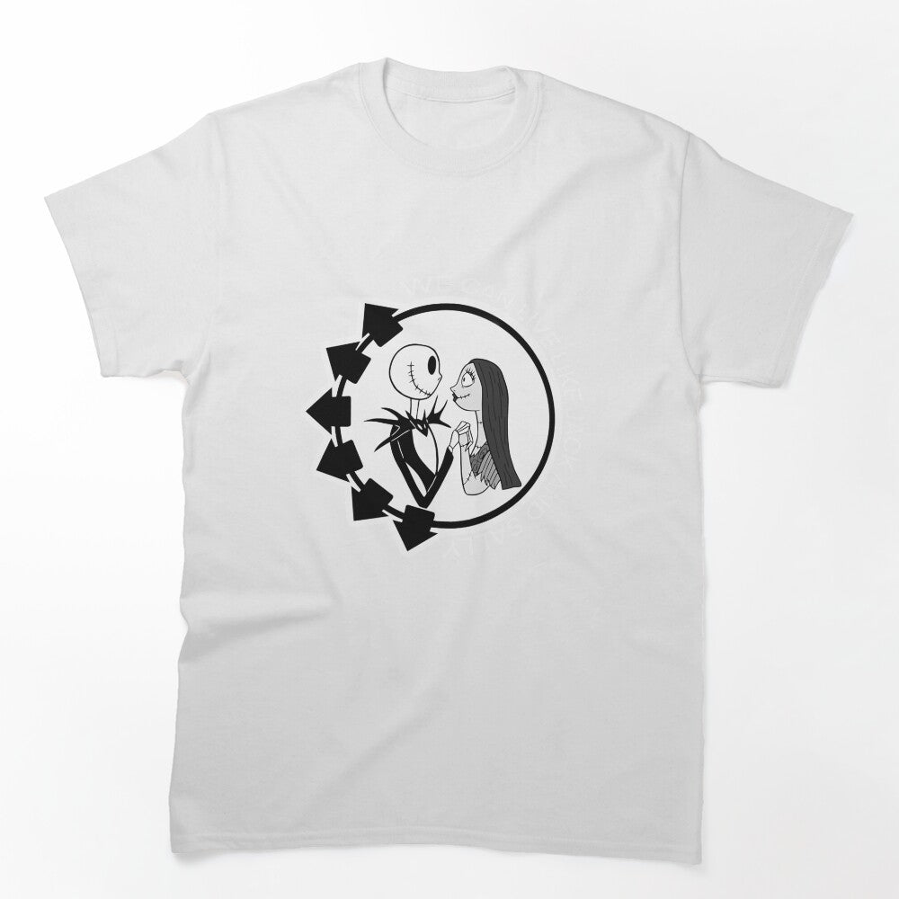 We Can Live Like Jack And Sally Blink Lyrics Shirt