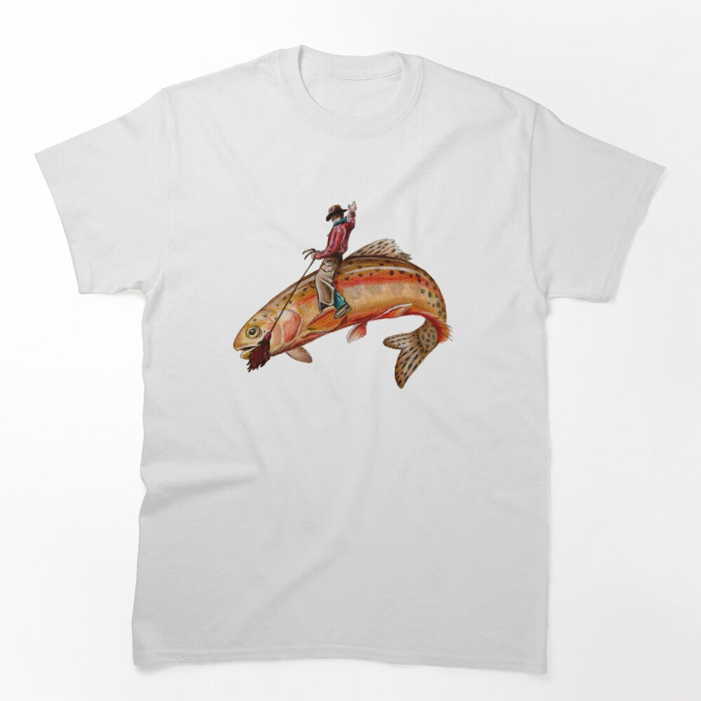 Golden Trout Cowboy Shirt