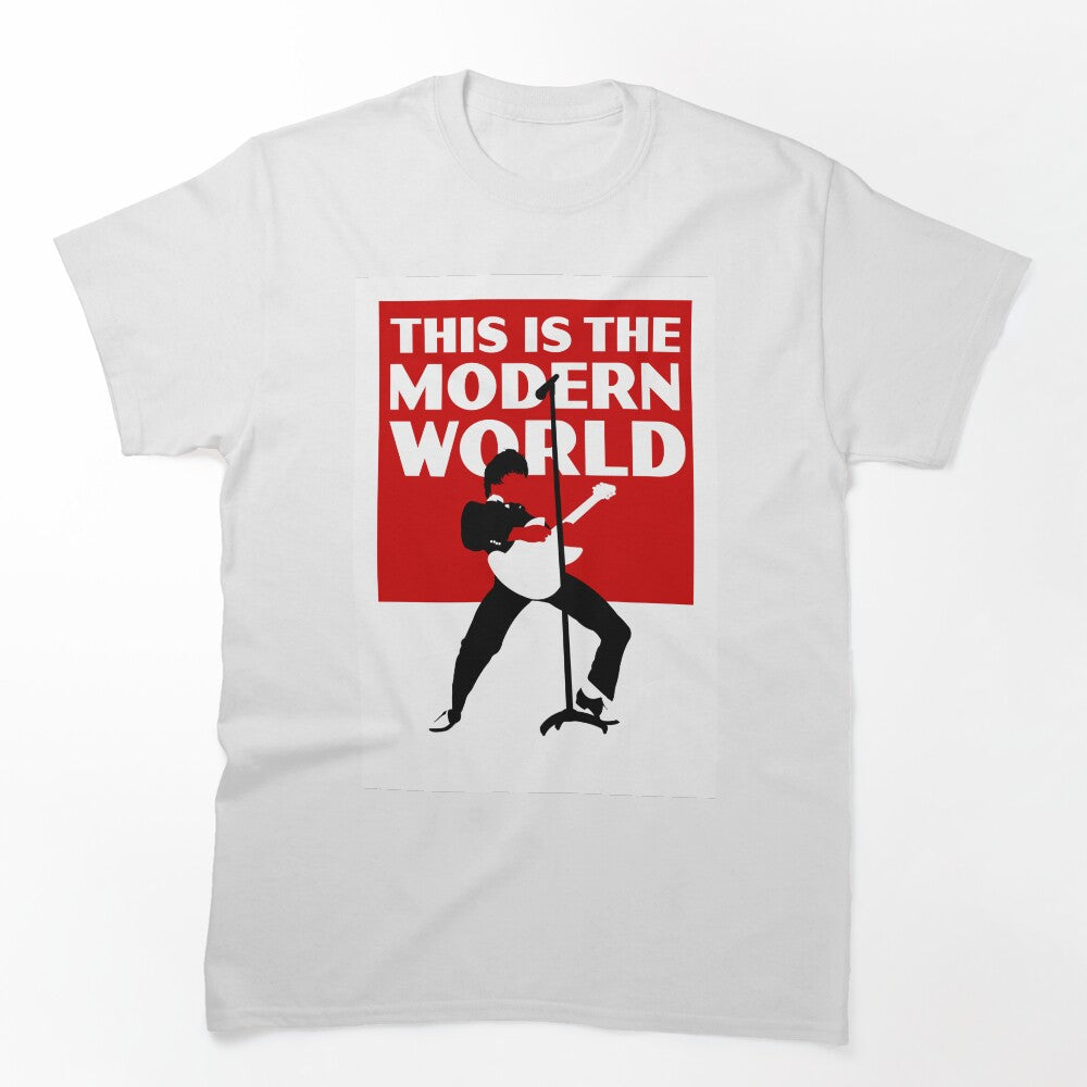 Paul Weller Of The Jam Minimalist Pop Art Shirt