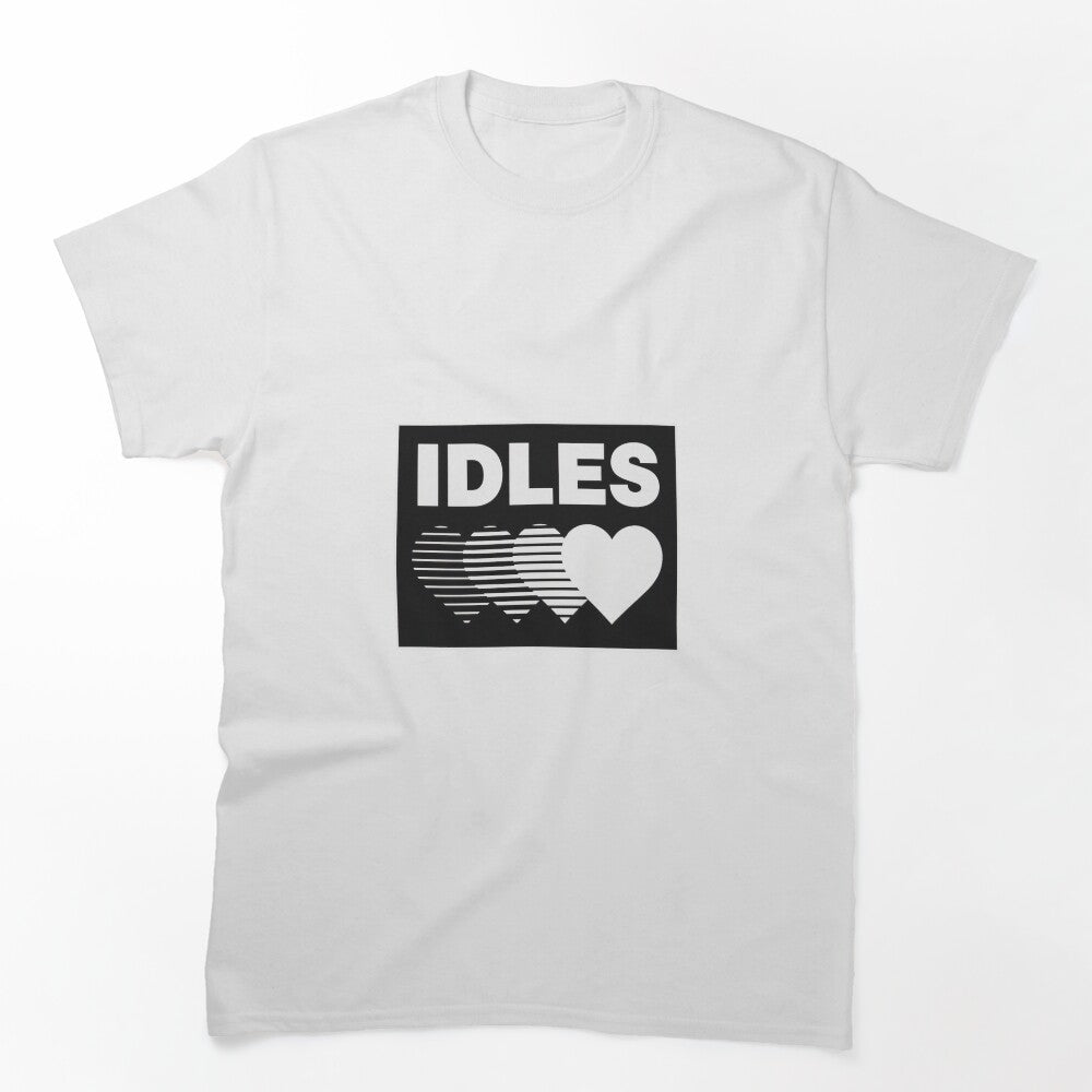IDLESS Heartss Band Shirt