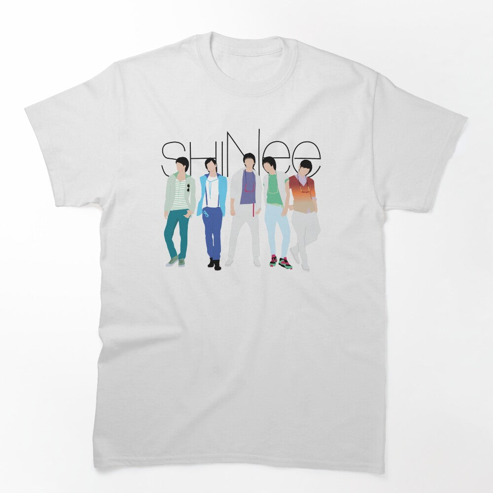 Shinee - Replay Era Ver 3 Shirt