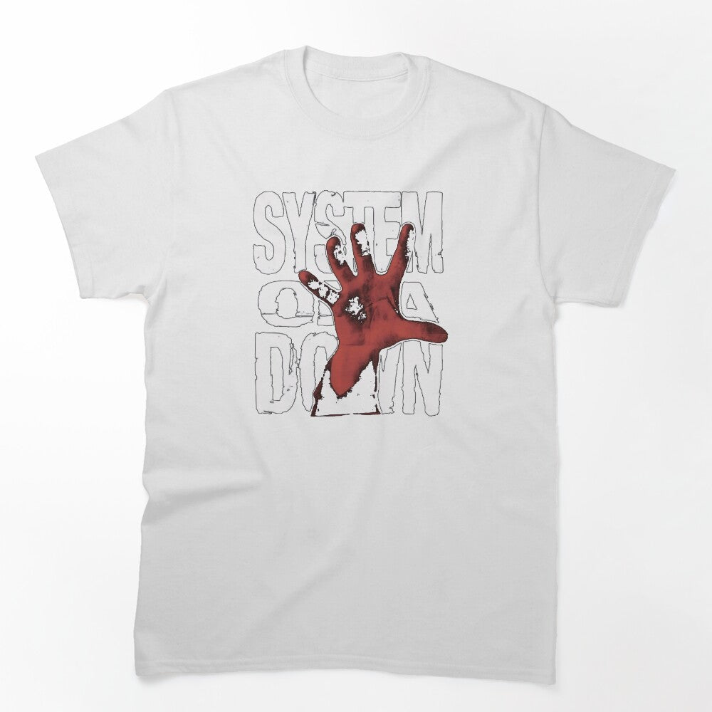 System Of A Down Self Titled Shirt