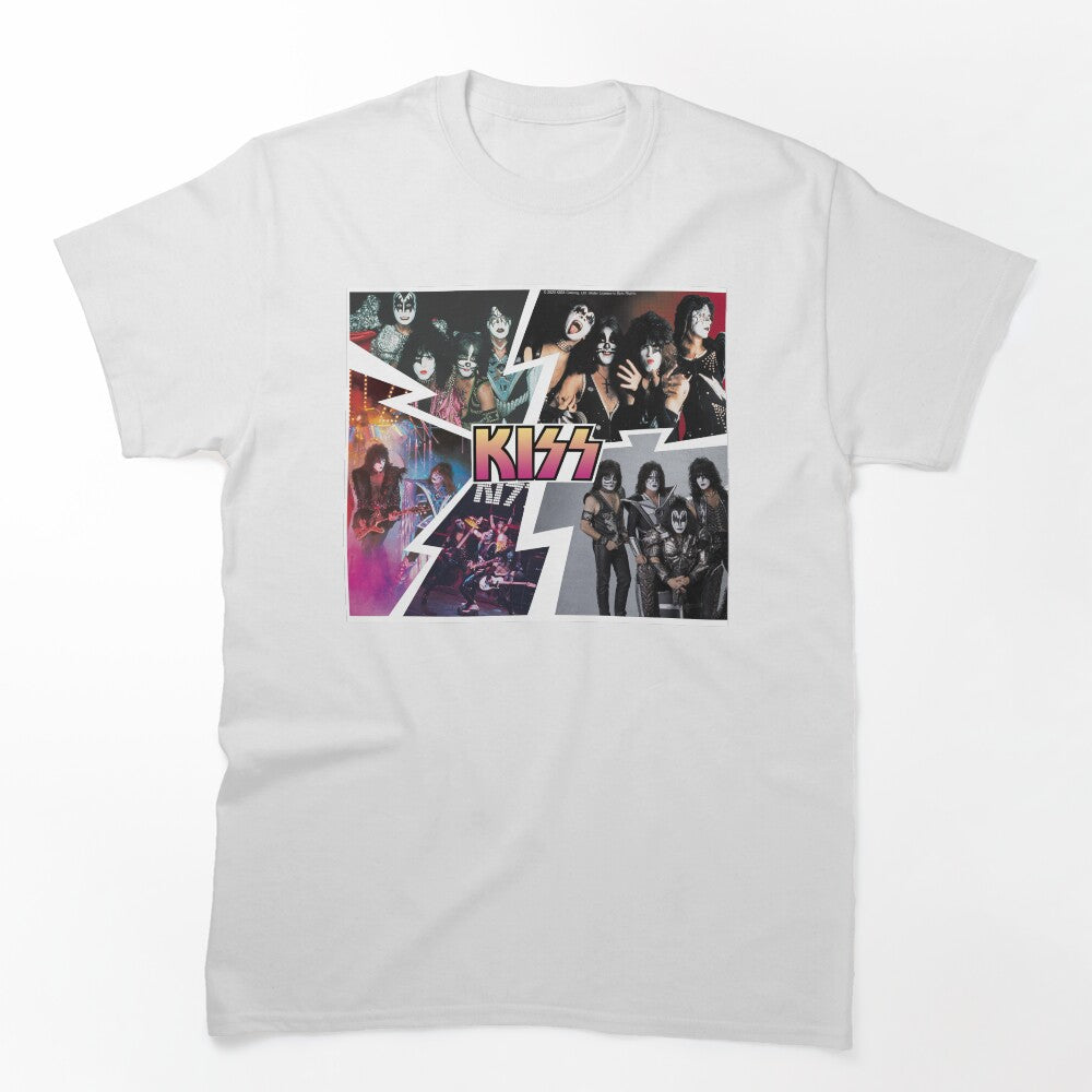 KISS Collage Shirt