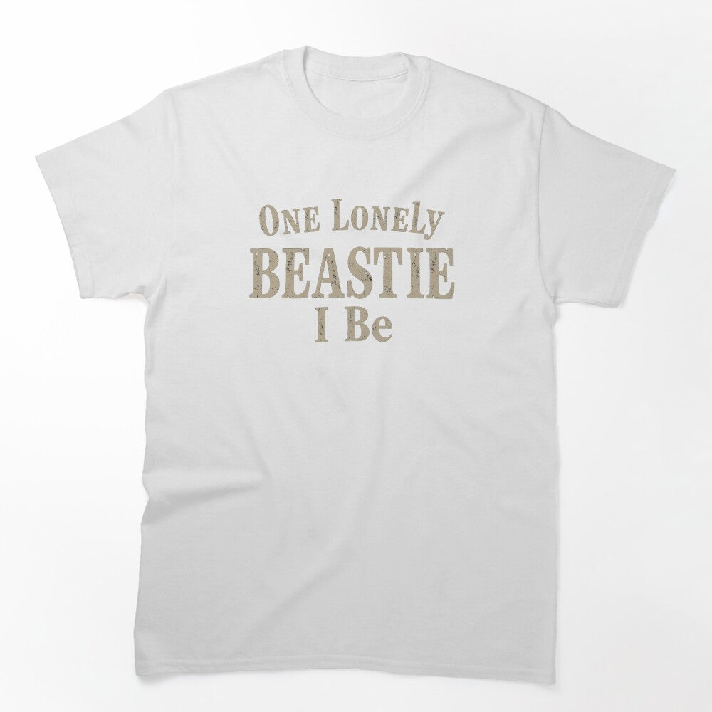 One Lonely Beastie I Be Rap Lyrics Shirt