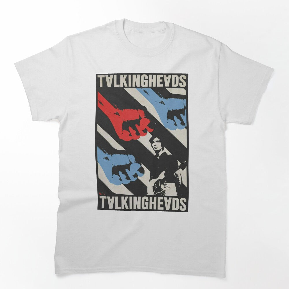 Talking Heads Concert Graphic Shirt