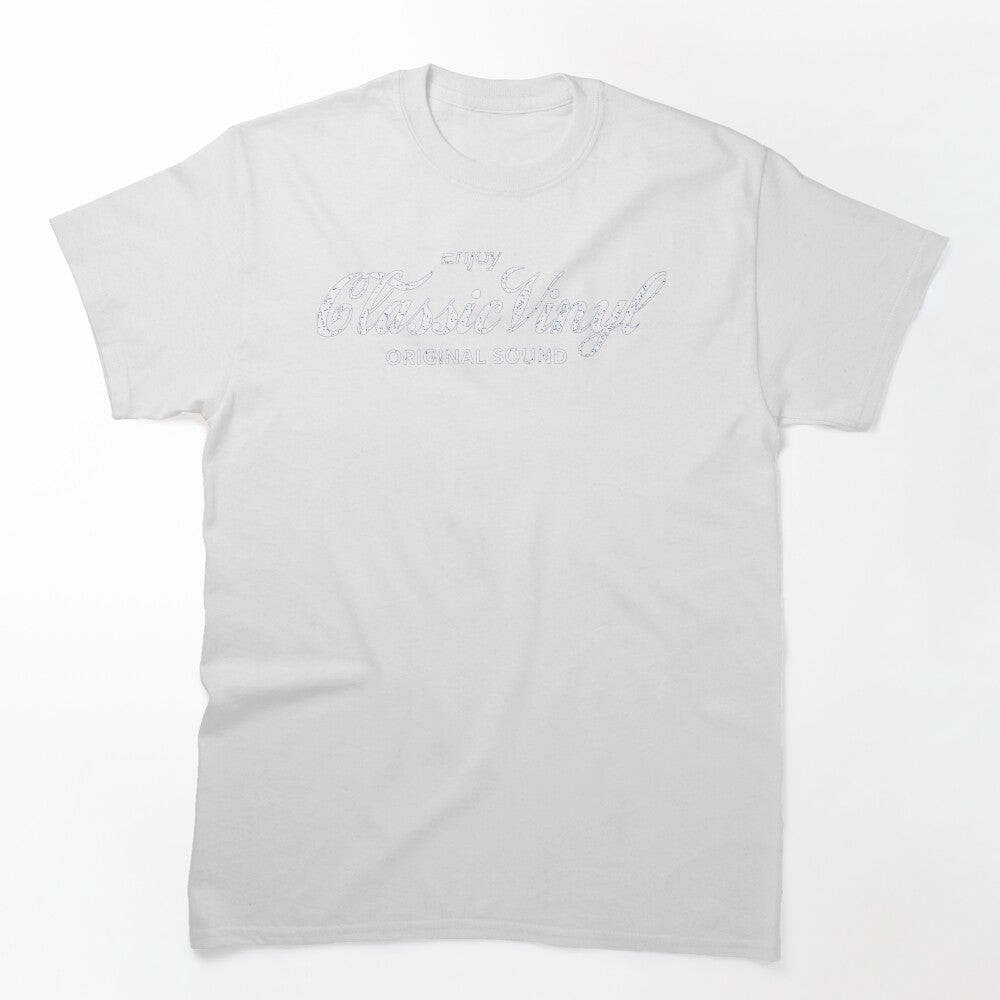 Enjoy Vinyl Original Sound Retro Audiophile Design Shirt