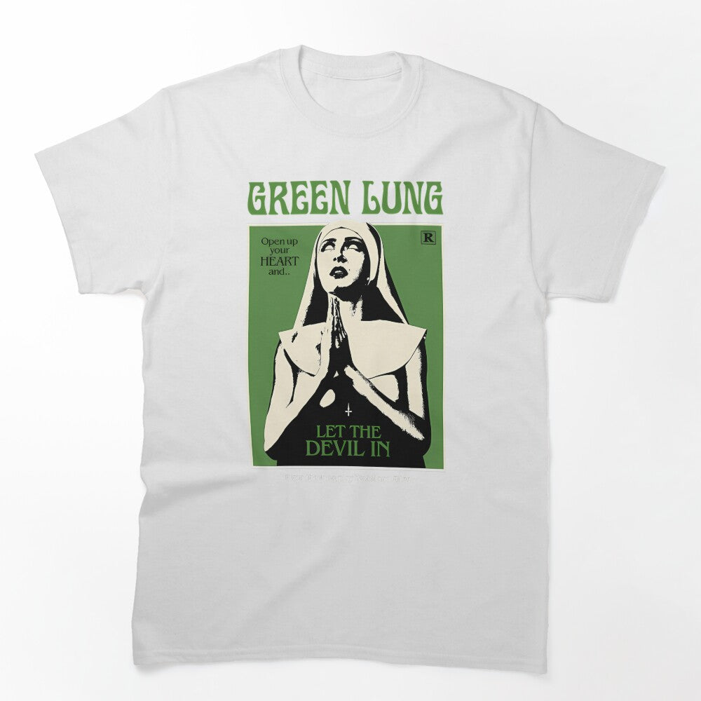 GREEN LUNG BAND Shirt