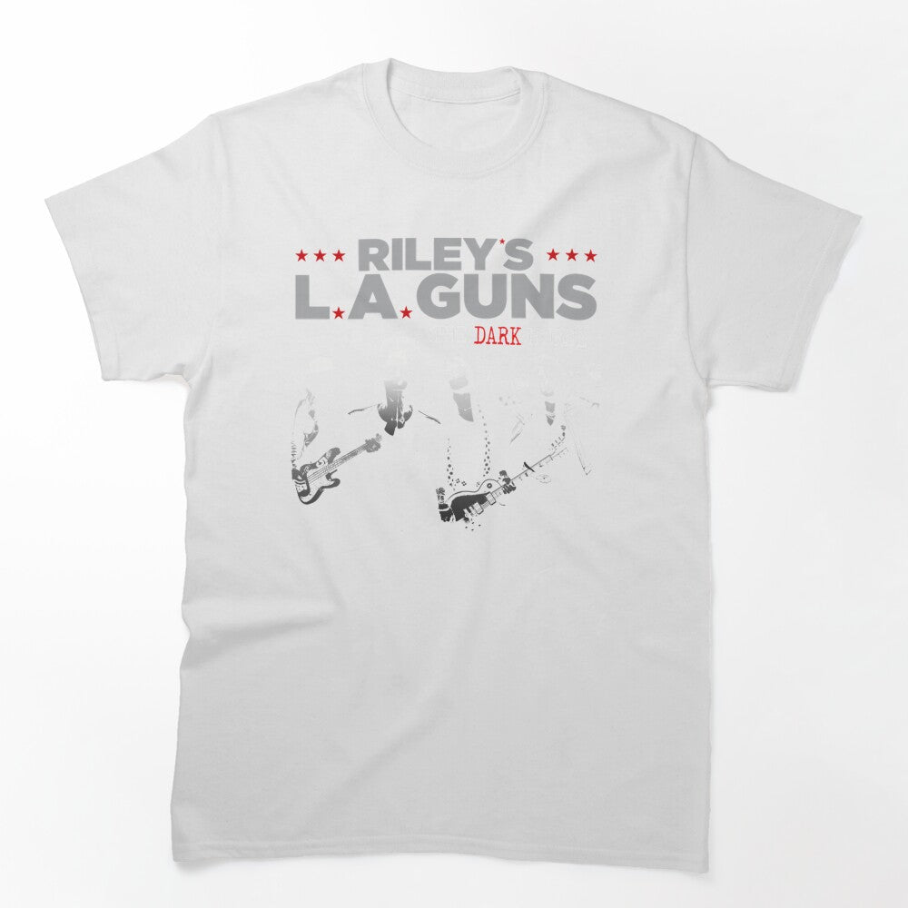Riley'S L A Guns The Dark Horse Band Shirt
