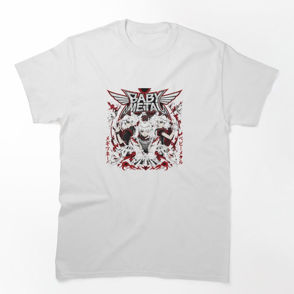 Japanese Metal Pop Group Shirt
