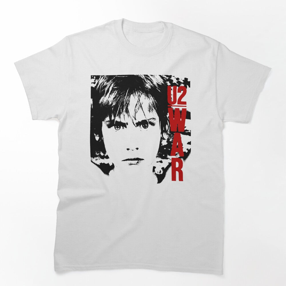 Grunge Style Rock Band Shirt