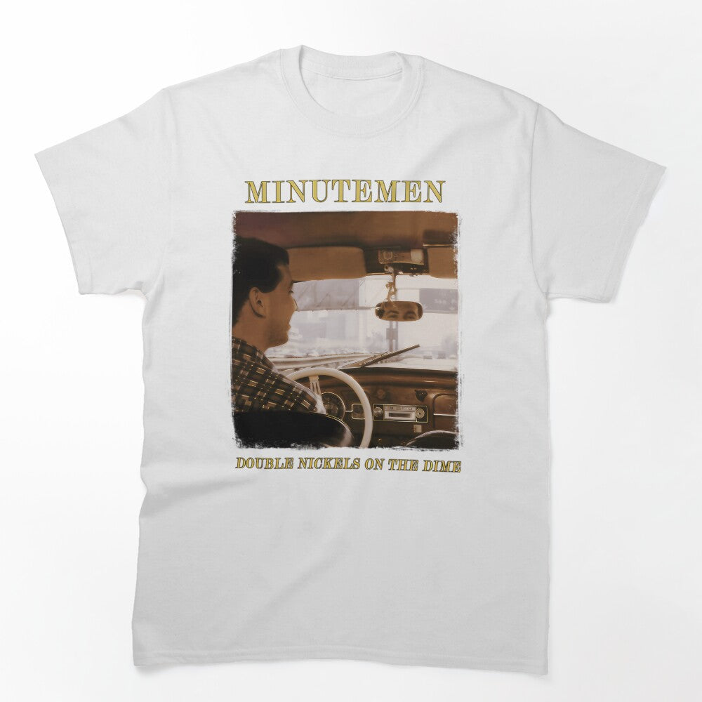 Minutemen Band Double Nickels On The Dime Shirt