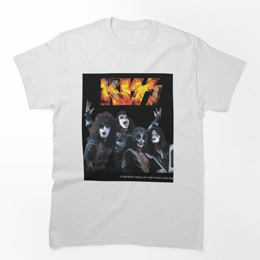 KISS Band Shirt