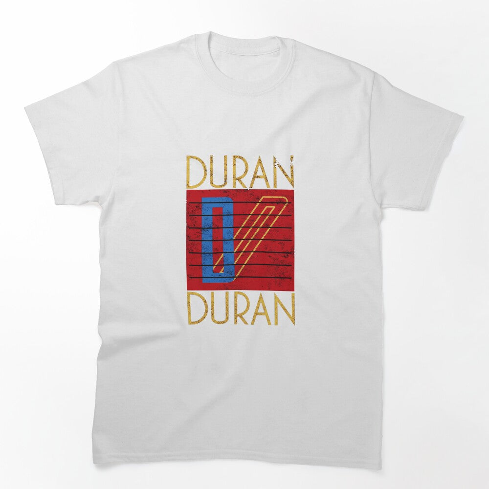 DṲrän'DṲrän - English New Wave Band Shirt
