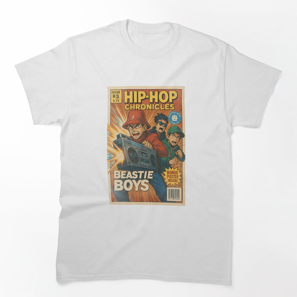 Hip Hop Beastie Boys Shirt