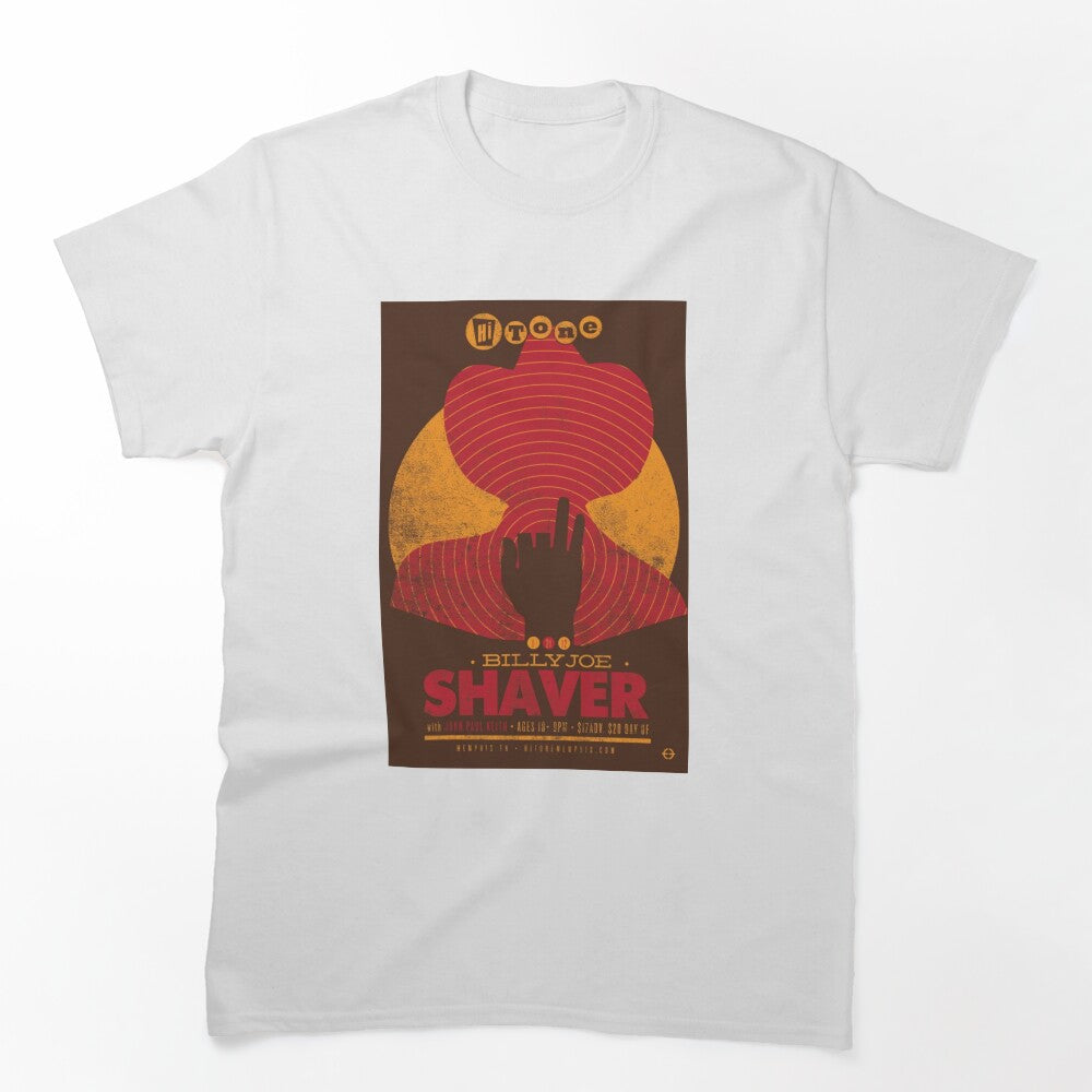 Billy Joe Shaver HI Tone Shirt