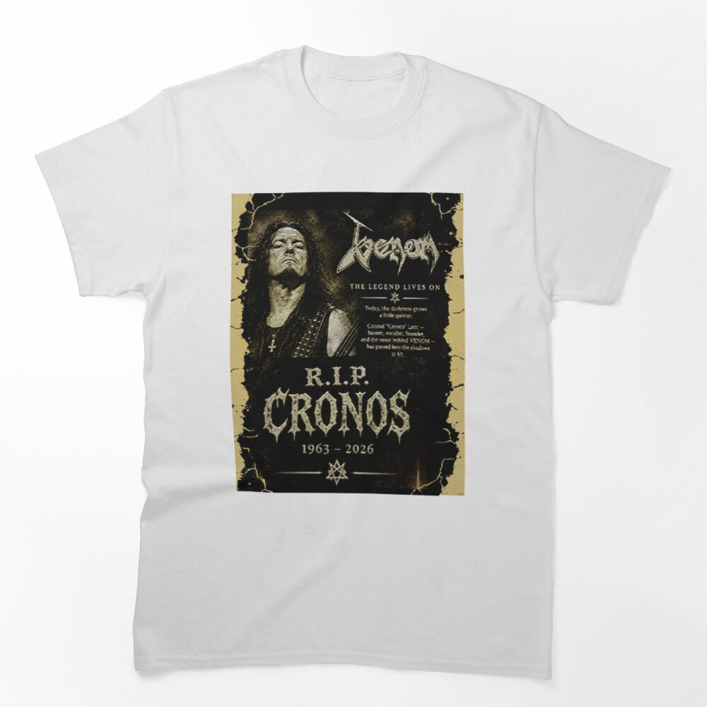 CRONOSVENOM BAND - Venom Band Shirt