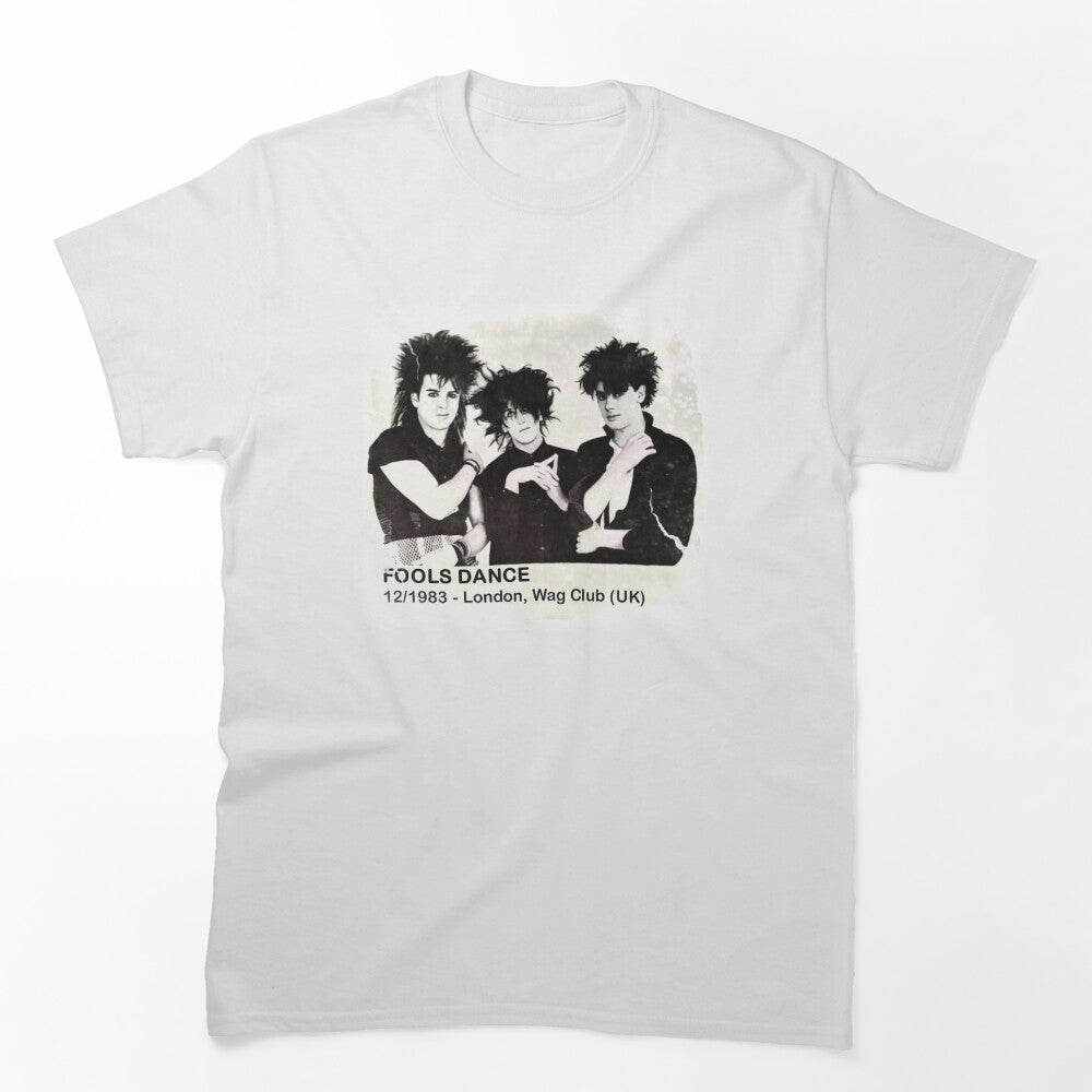 Fools Dance 12 1983 - London Wag Club UK Shirt