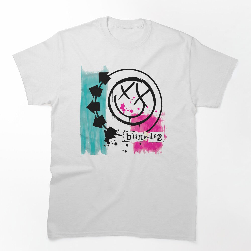 Graffiti Smiley Face With Arrows Shirt