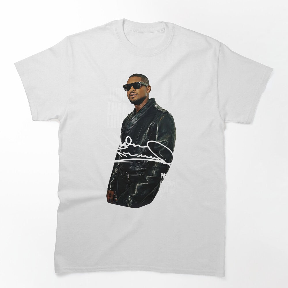 Usher Past Present Future Tour 2024 Shirt