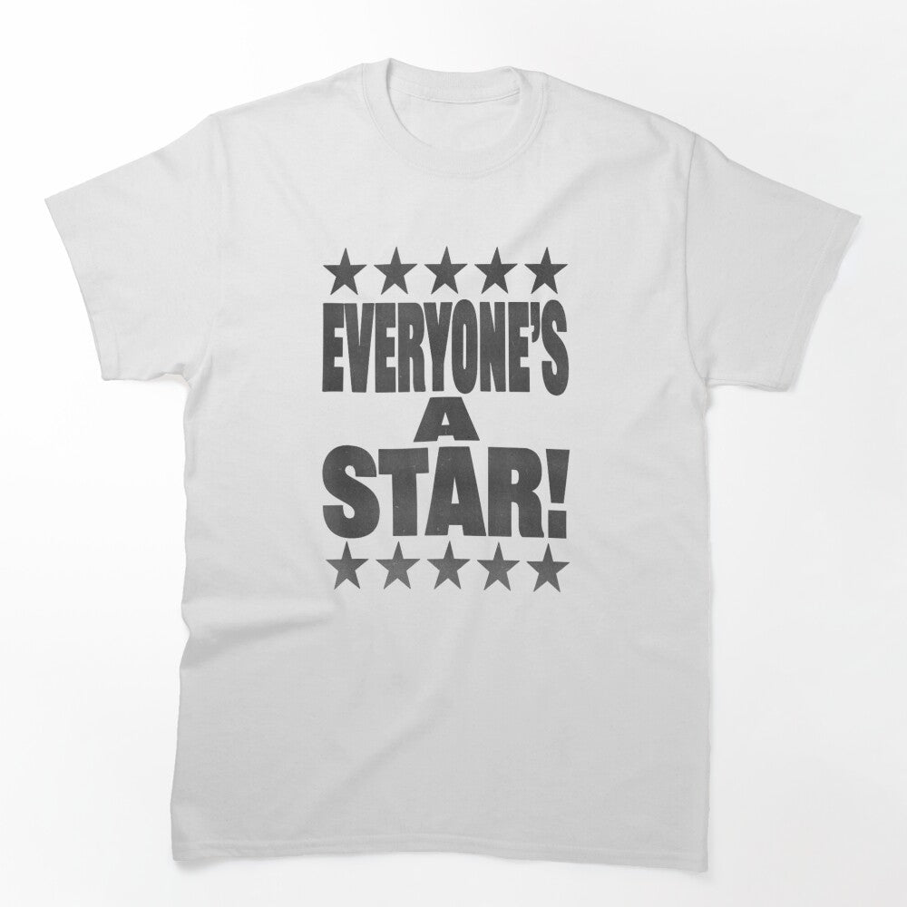 5 Seconds Of Summer Everyones A Star Typography Shirt