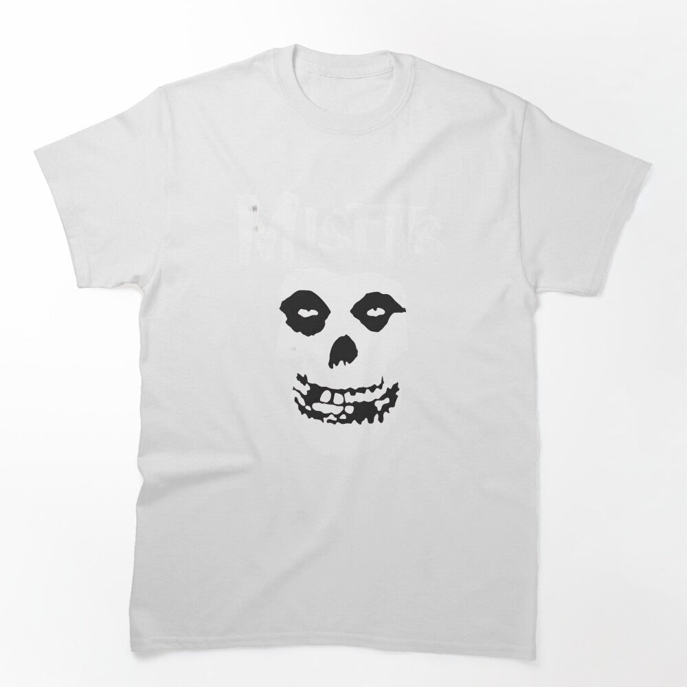 Misfits Skull Punk Rock Band Shirt