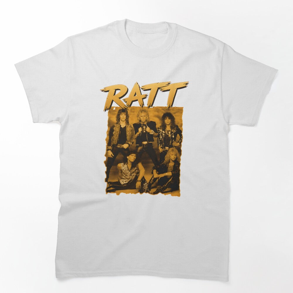 RATT Band Rock Music Shirt
