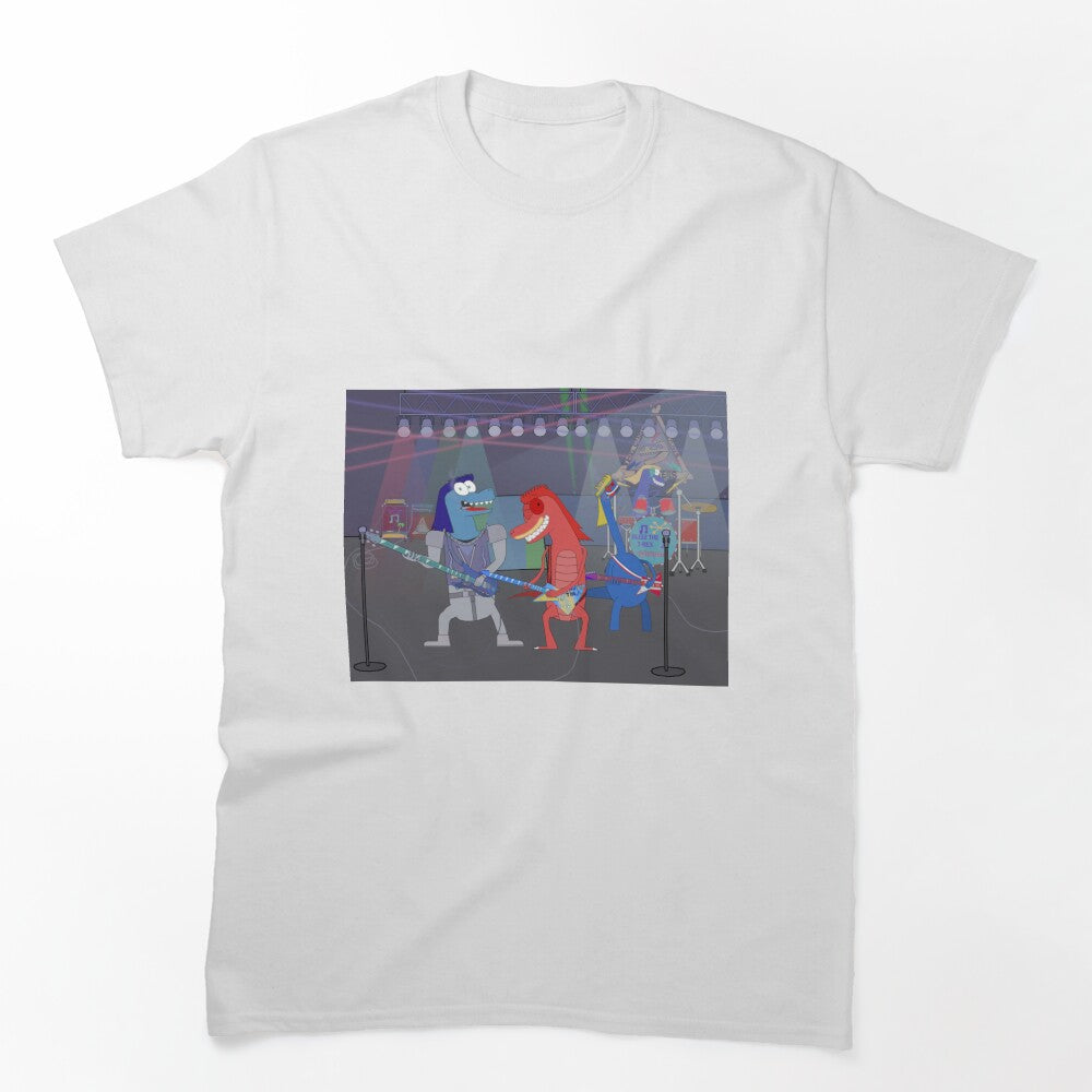 Dinosaur Rockers Live! Shirt